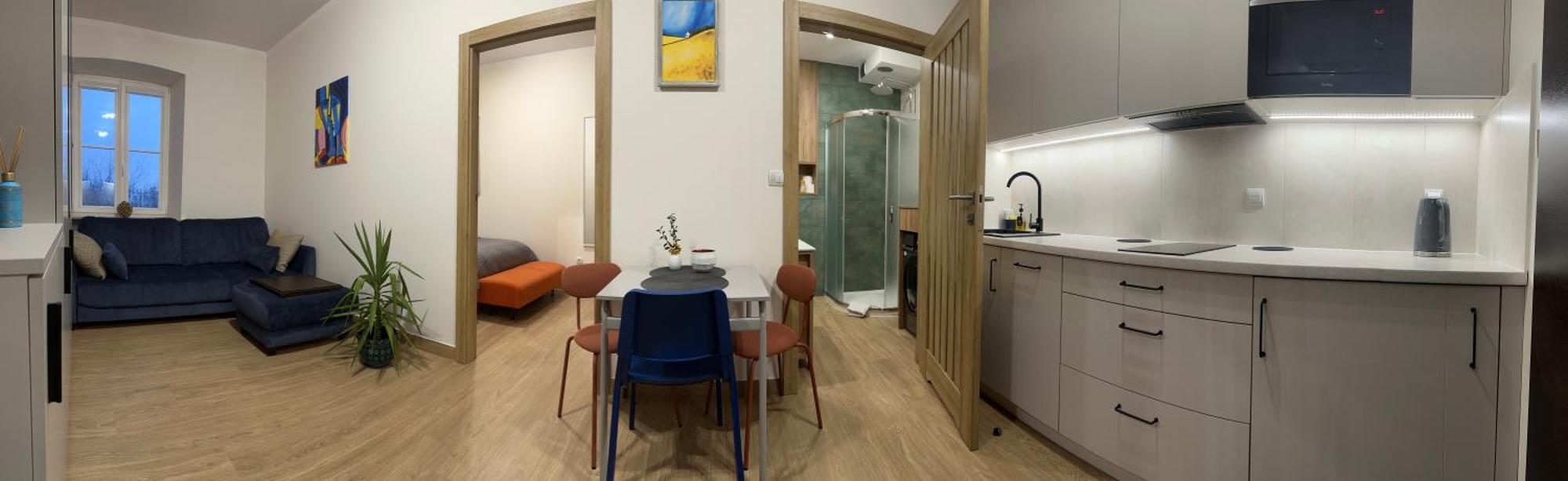 Like-a House Starowka Apartment Plock
